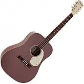 Hartwood Century Guitare Acoustique Dreadnought Burgundy