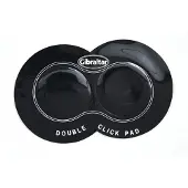 Gibraltar hardware Gibraltar Mylar Double Pedal Beater Pad
