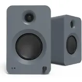 Kanto Audio Kanto REN Powered Speakers with HDMI ARC USB-C and Bluetooth (Pair) Matte Grey
