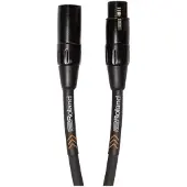 Roland Black Série Câble de Microphone 3 pieds / 1 m