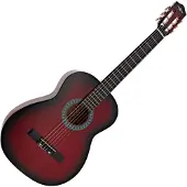 Gear4Music Classical Guitar by Red Burst