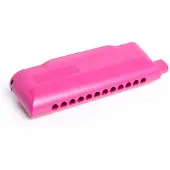 Hohner CX-12 Chromatic Harmonica Pink