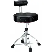 Tama HT741B Ergo Rider Quartet Drum Throne with Back Rest