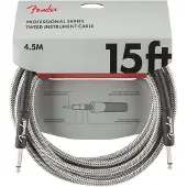 Fender 4,5m Professional Instrument Cable White Tweed