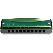 Suzuki Olive C-20 Diatonic Harmonica G