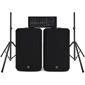 SubZero SZPA-815 Système de Sonorisation 300 W 15" avec Pieds