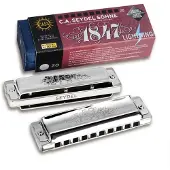 Seydel Harmonicas Seydel 1847 Lightning Blues Harmonica D
