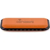Suzuki Musical Instruments Suzuki Airwave Diatonic Harmonica Orange