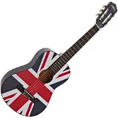 Gear4Music Guitare Classique Junior 1/2 par Union Jack