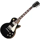 Gibson Les Paul Standard 60s Plain Top Ebony Top Original