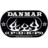 Danmar Double Bass Drum Impact Pad (Flame)