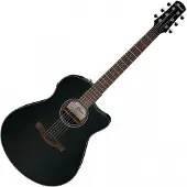 Ibanez AAM340CE-RUB Rustic Black High Gloss