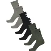 Hummel Chaussettes de sport 'Chevron' mélange de couleurs