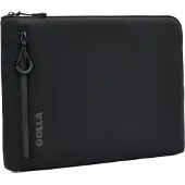 Golla Etui pour ordinateur portable 15 pouces, noir (15", Universel), Sac pour notebook, Noir