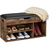 Relaxdays Schuhbank (80 x 30 x 46 cm)