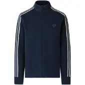 Hackett Veste de survêtement bleu marine