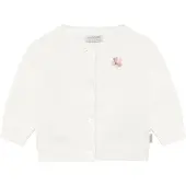 Noppies Cardigan beige foncé / rose / blanc naturel / coquille d'oeuf