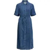 Object Robe-chemise 'OBJFrame' bleu