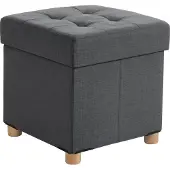 Relaxdays Hocker mit Stauraum