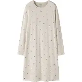 Name it Chemise de nuit bleu / bleu clair / greige / rose ancienne