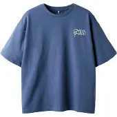 Name it T-Shirt 'NKMBleze' saphir / kaki / rouge cerise / blanc