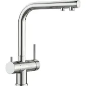 BLANCO Robinet de cuisine avec fonction filtre FONTAS II inox brossé 523129