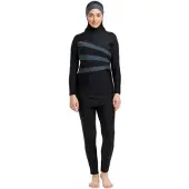 Zoggs Maillot De Bain Meelup Modesty