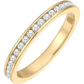 Rafaela Donata Bague or / blanc