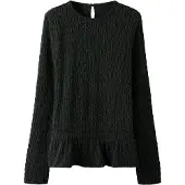Name it T-Shirt 'NKFBIKKA' noir