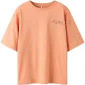 Name it T-Shirt bleu / vert clair / corail / rose