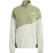 Adidas Pull-over de sport vert