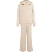 Adidas Survêtement crème / blanc