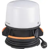 Brennenstuhl professionalLINE Projecteur LED mobile 360° 47 W ( 9171400900 ) 5800 lm IP 54 Fonctionnement sur secteur