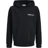 JJ REBEL Sweat 'JREBZACK' noir / blanc