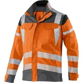 Kübler Veste PSA Reflectiq 1207 orange vif/anthracite 90 (90)