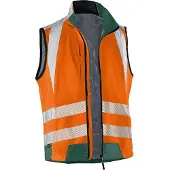 Kuebler gilet de securite unisexe REFLECTIQ orange taille 3XL (3XL)