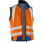 Kuebler gilet de securite unisexe REFLECTIQ orange taille 2XL (XXL)