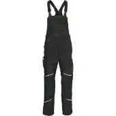 Kübler Femmes, Pantalon, Salopettes professionnelles ACTIVIQ cotton+ noir Forme 3450 Taille 42, Noir, (42)