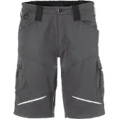 Kübler Hommes, Short, Short stretch ACTIVIQ anthracite Forme 2950 Taille 52, Noir, (52)