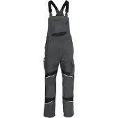 Kübler Salopette Activiq Cotton+ Anthracite/Noir 60 (60)