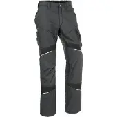Kübler Pantalon ACTIVIQ cotton+ anthracite/noir 66 (66)