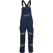 Kübler Salopette Activiq Cotton+ bleu foncé/anthracite 28 (28)
