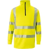 Kübler REFLECTIQ Sweat zippé PSA 2 jaune vif XXL (XXL)