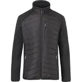 Kübler Veste hybride avec polaire tricotée (M)