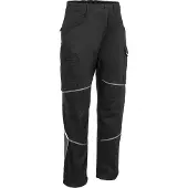 Kübler Pantalon femme ICONIQ noir/anthracite Forme 2540 Taille 54 (54)
