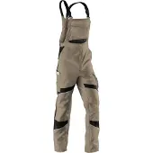 Kübler Salopette Activiq Marron sable/Noir 110 (110)