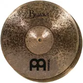 Meinl Byzance Charlestons Dark 14"