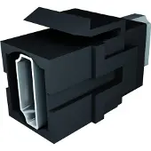 Bachmann HDMI Keystone Buchse Buchseschwarz - 1 x HDMI 2.0