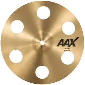 Sabian AAX Series O-Zone Splash 10 Cymbal Brilliant Finish