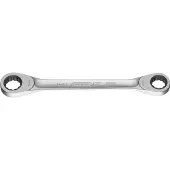 Gedore Clé polygonale double à cliquet 18x19 mm - 4 R 18x19